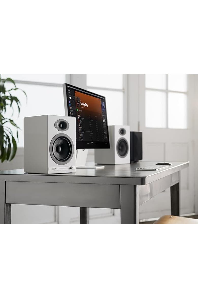 HD5 150W Bluetooth Home Theater Speakers with aptX-HD, Alternate, color, White