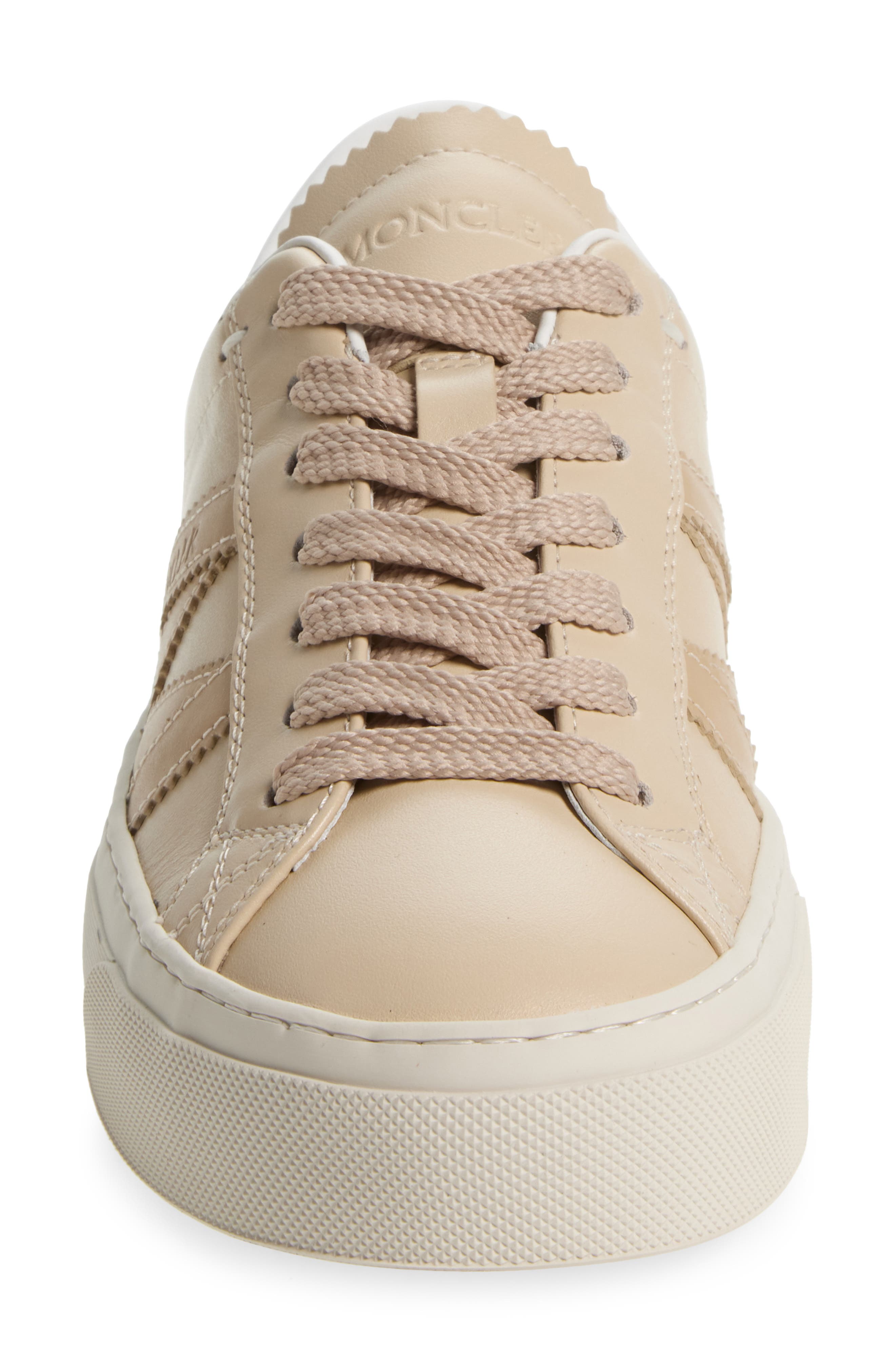 Moncler Monaco 2 Sneaker, Alternate, color, Sand Beige