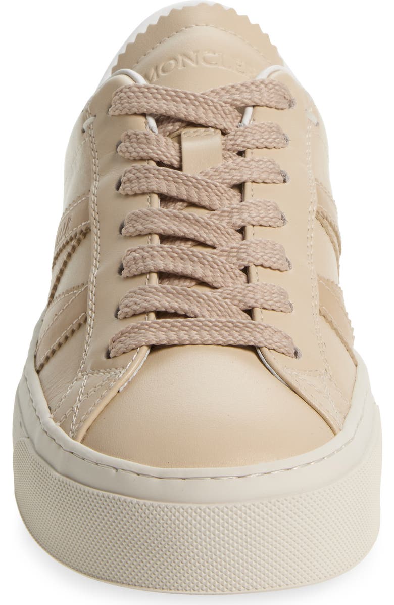 Moncler Monaco 2 Sneaker, Alternate, color, Sand Beige