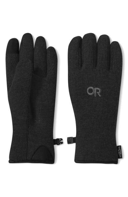 Outdoor Research Flurry Sensor Gloves In Brown