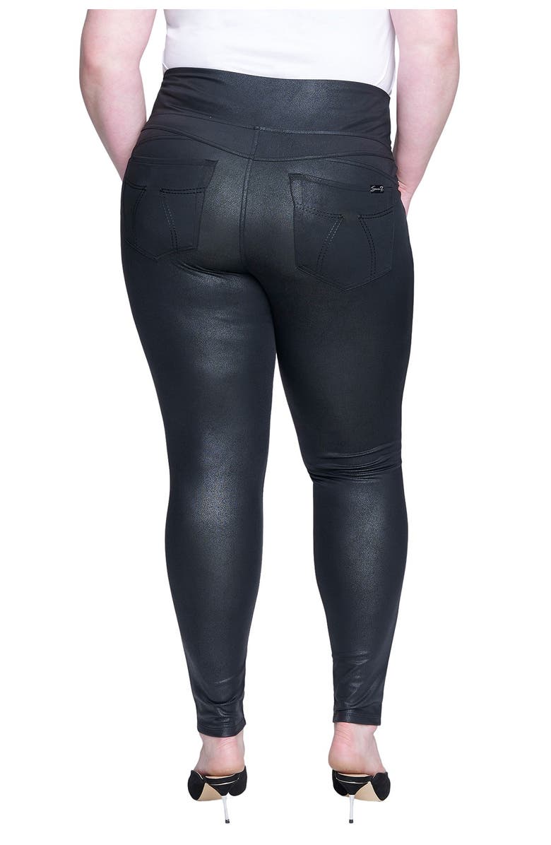 Seven7 TUMMY TONER LEGGING, Alternate, color, 