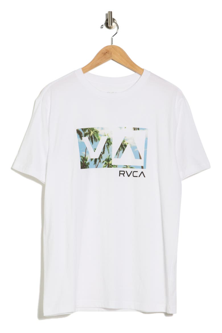 Balance Box Graphic T-Shirt, Alternate, color, WHITE