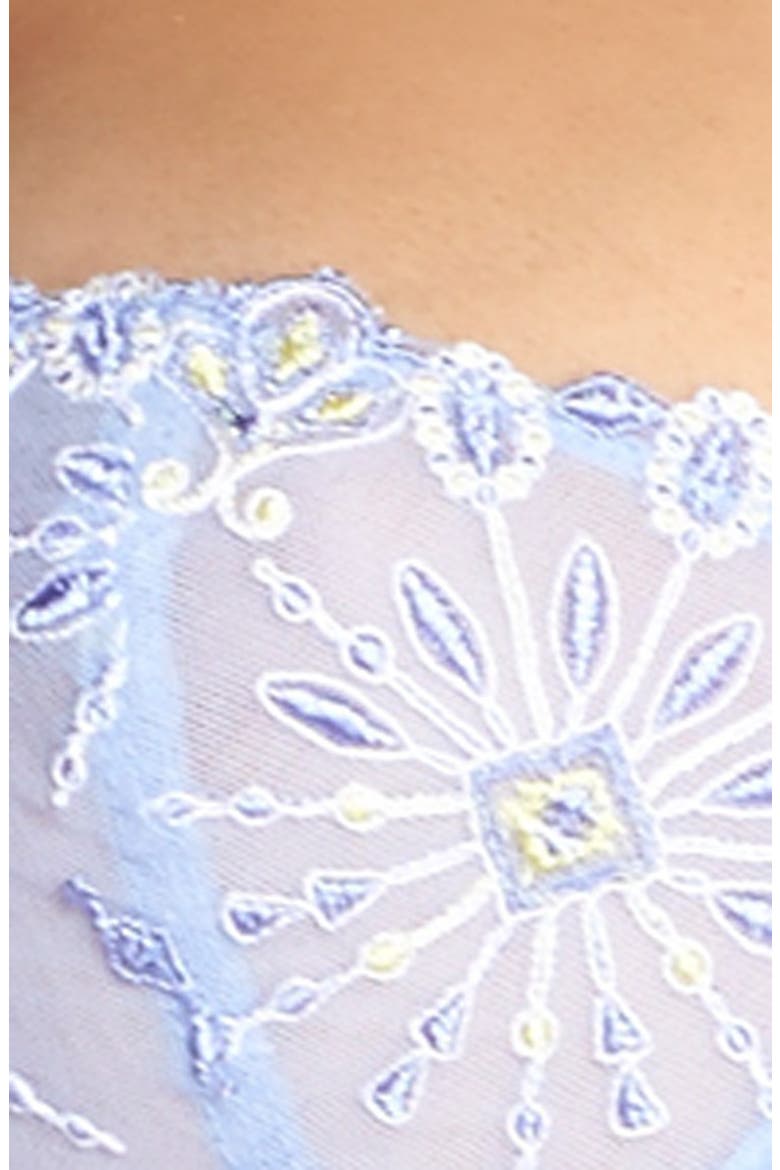 Intimates 'Vendôme' Underwire Demi Bra, Alternate, color, LILAC
