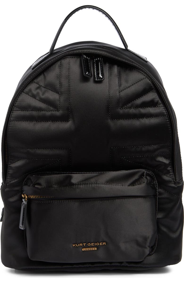 Kurt Geiger London Recycled Union Jack Backpack, Main, color,