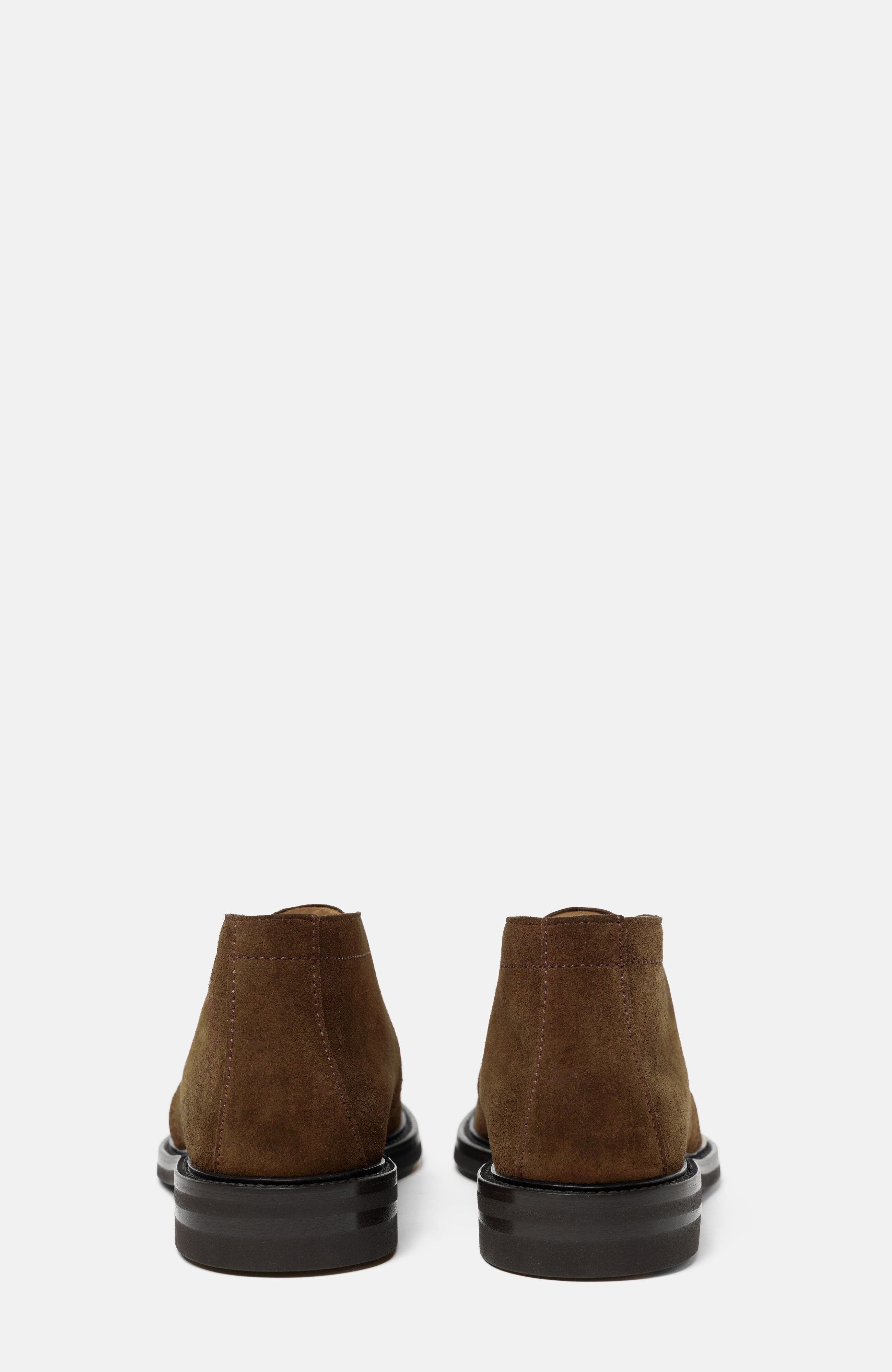 Roger Ankle Boots, Alternate, color, Tobacco - Suede
