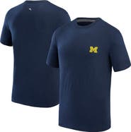 Tommy Bahama Men's Tommy Bahama Navy Michigan Wolverines Sport Bali Beach T-Shirt