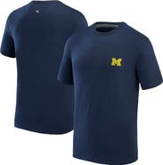 Tommy Bahama Men's Tommy Bahama Navy Michigan Wolverines Sport Bali Beach T-Shirt