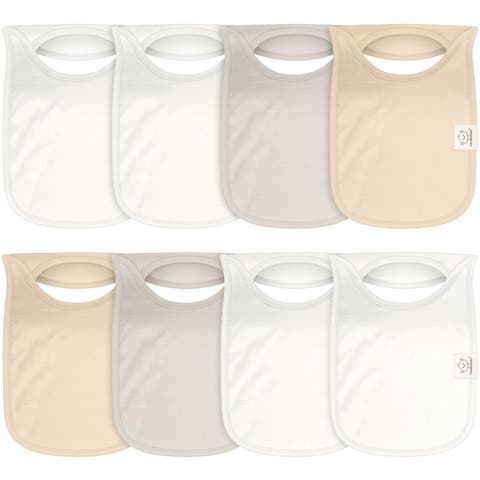 8-Pack Hallo Drool Bibs