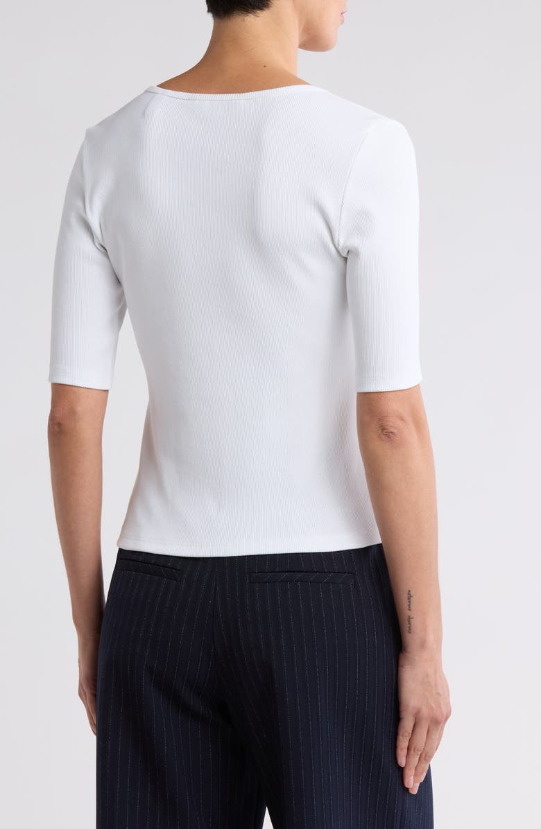 Veronica Beard Anafi T-Shirt, Alternate, color, 