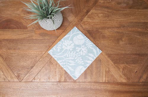 C & F Home C&f Home Seafoam Reef Cotton Napkins, Set Of 6 In Blue