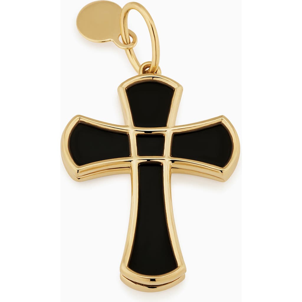 Oradina 14k Gold Bless Me Pendant Charm In Yellow Gold