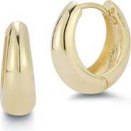 Ember Fine Jewelry Bold Huggie Hoop Earrings