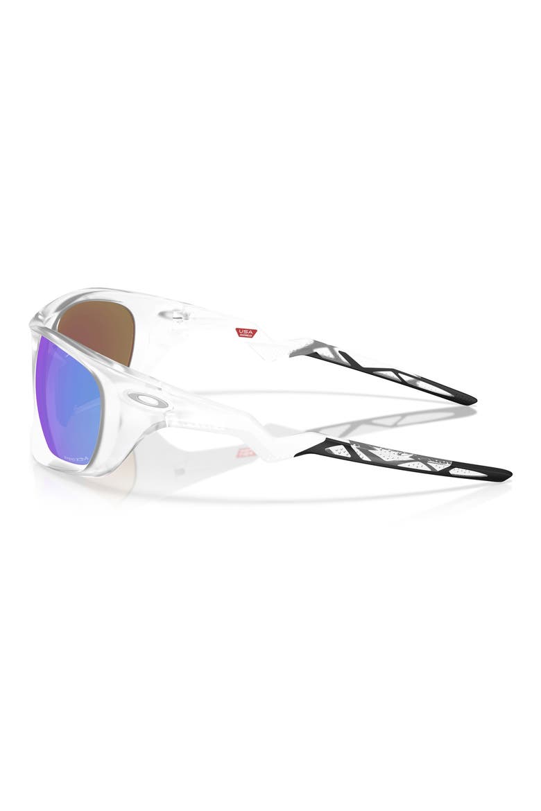 Lateralis 60mm Prizm™ Polarized Rectangular Sunglasses, Alternate, color, SAPPHIRE