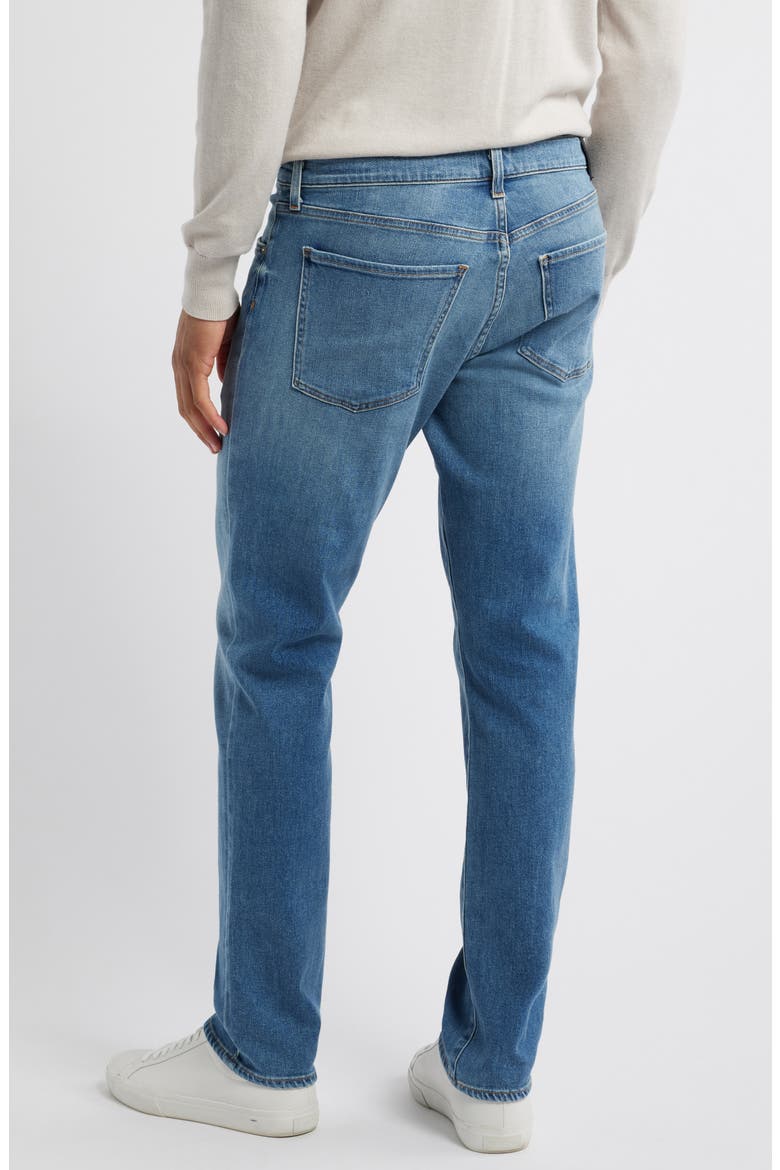 Gage Slim Straight Stretch Cotton & Cashmere Jeans, Alternate, color, ANDERS