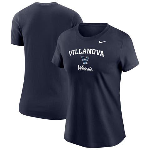Women's Nike Navy Villanova Wildcats Primary T-Shirt