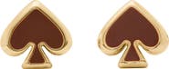 Kate Spade New York enamel spade stud earrings