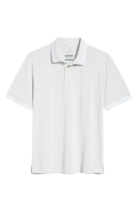 Thatcher Tipped Performance Polo
