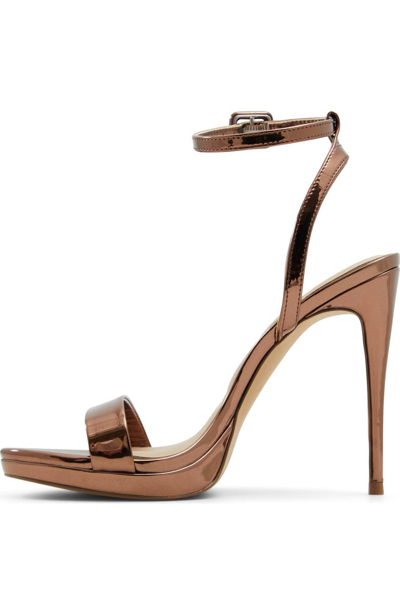 ALDO Katelina Ankle Strap Platform Sandal, Alternate, color,