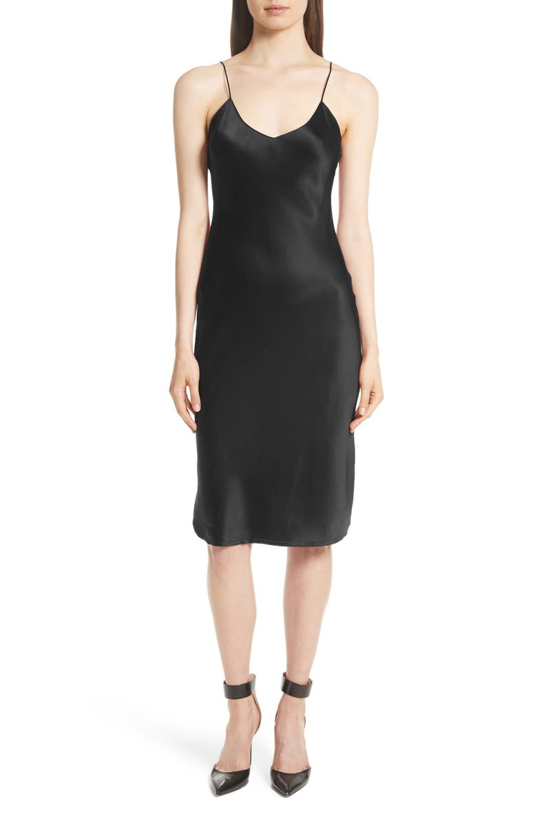 Nili Lotan Silk Slipdress, Main, color,