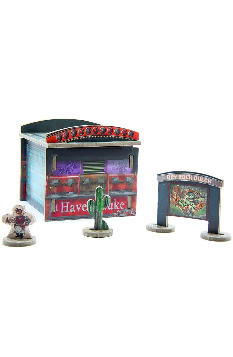 Modiphius Entertainment Modiphius Fallout Factions Tokens & Terrain Pack 1 Rpg Accessory, Alternate, color, Multicolored