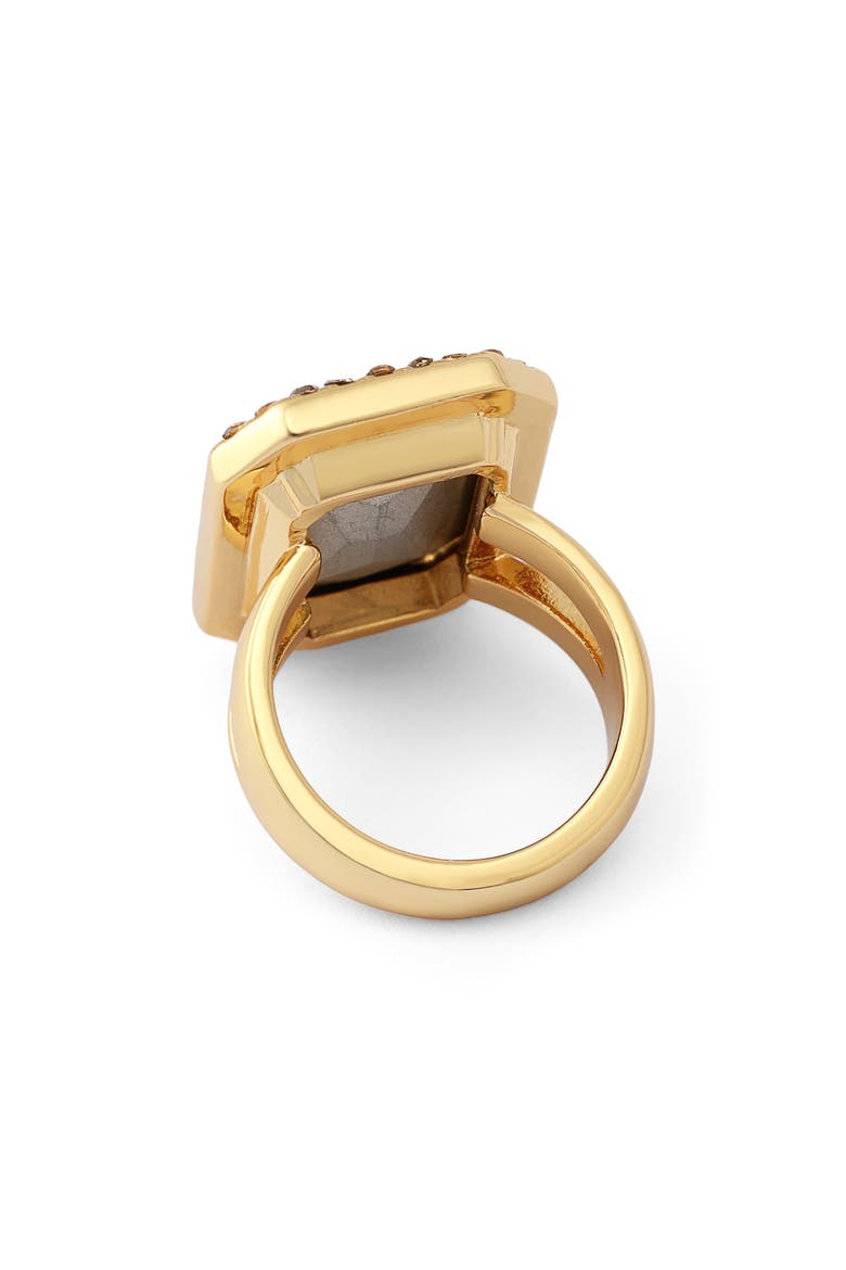Stone Cocktail Ring, Alternate, color, BLACK DIAMOND