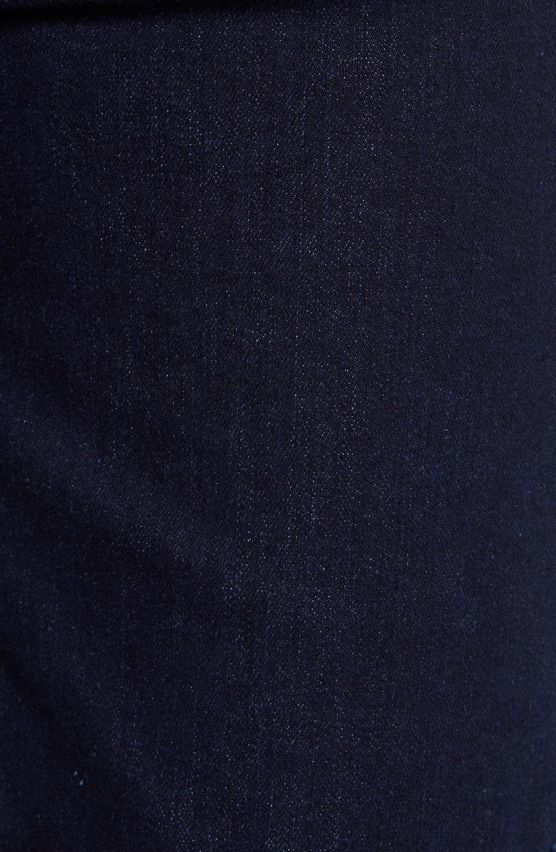 JEN7 by 7 For All Mankind JEN7 High Waist Denim Bermuda Shorts, Alternate, color,