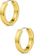Lily Nily Kids' Flat Hoop Earrings