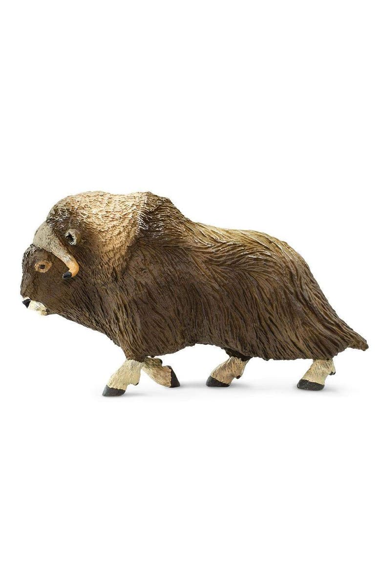 Safari Ltd. Muskox Toy Kids Toy Figure, Main, color, NO COLOR