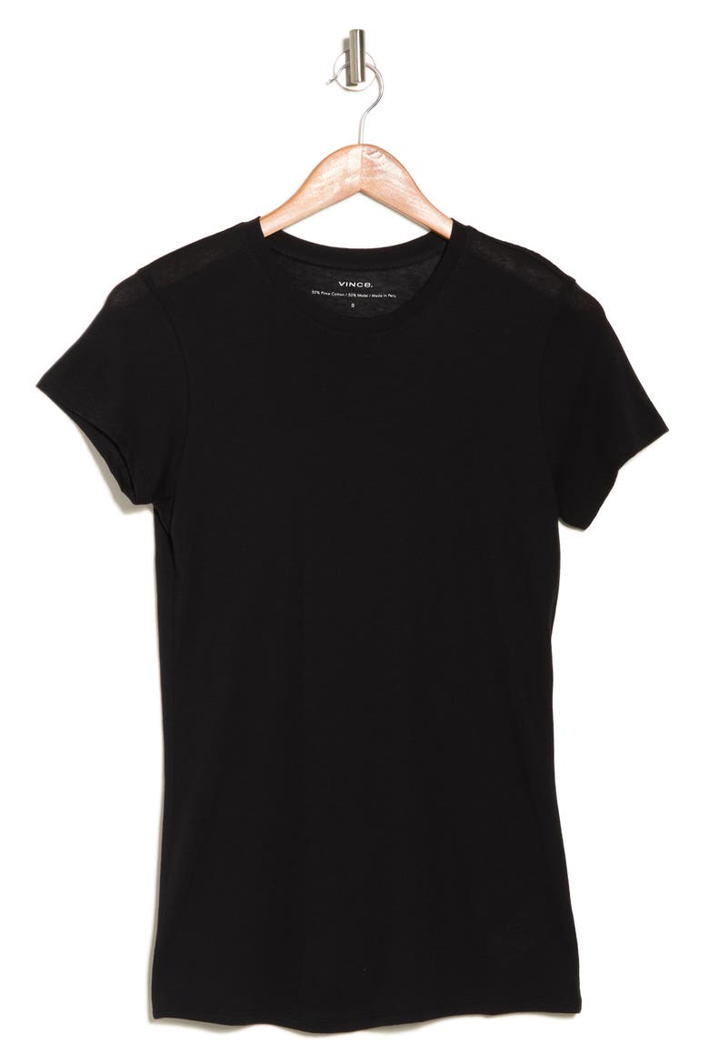Little Boy T-Shirt, Alternate, color, BLACK
