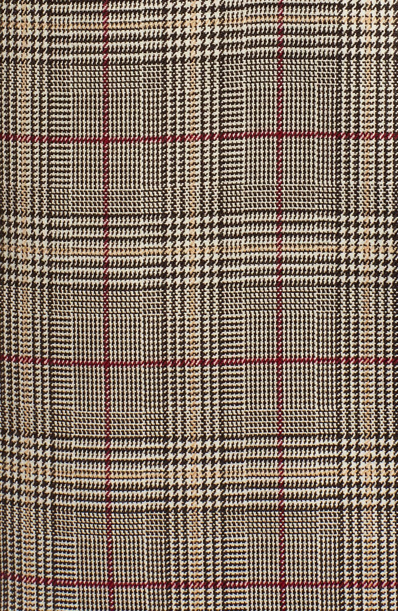 BB Dakota by Steve Madden BB Dakota Ex-Boyfriend Plaid Blazer, Alternate, color,