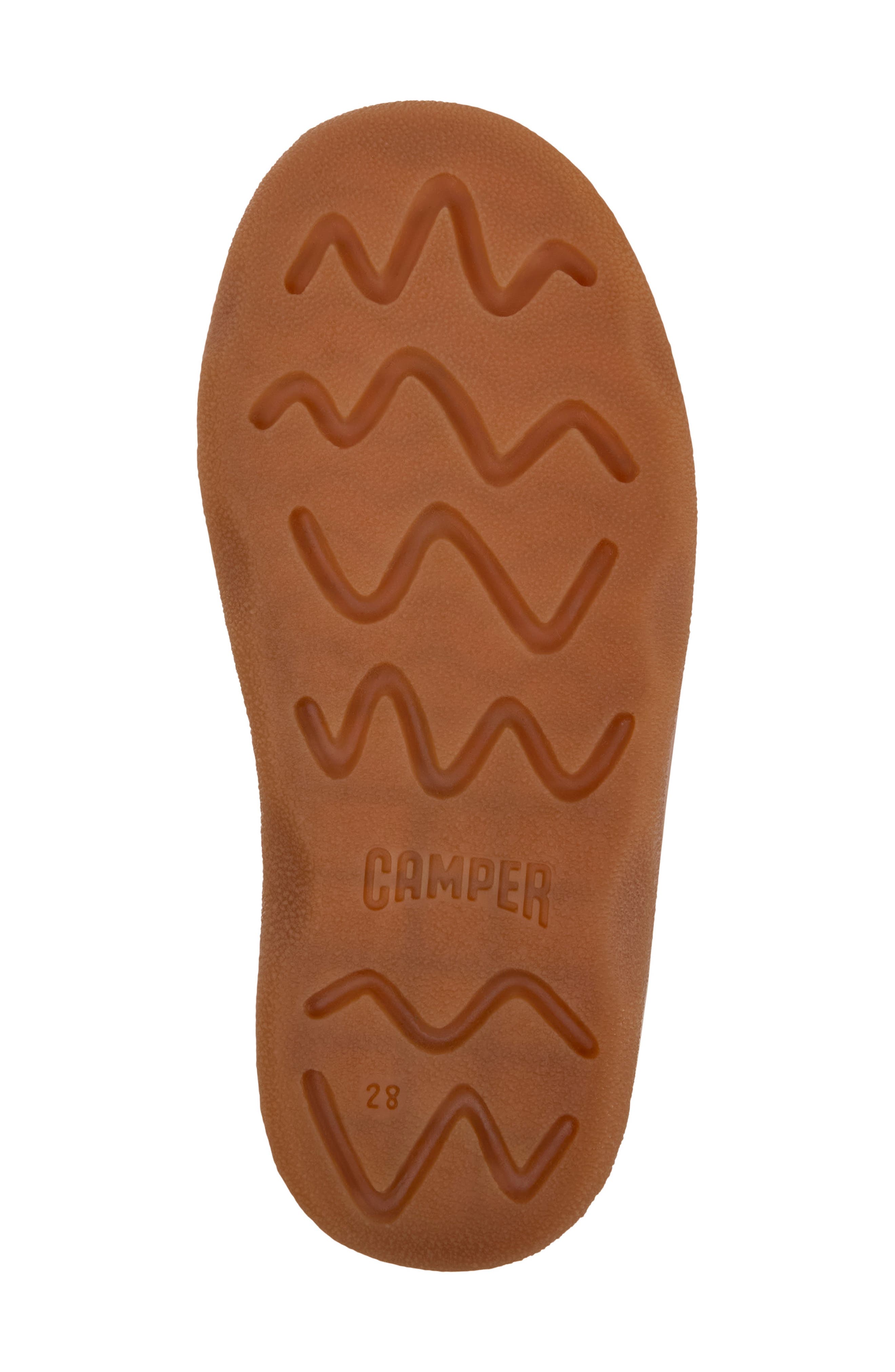 Camper Kids' Kiddo Lace-Up Boot, Alternate, color, 