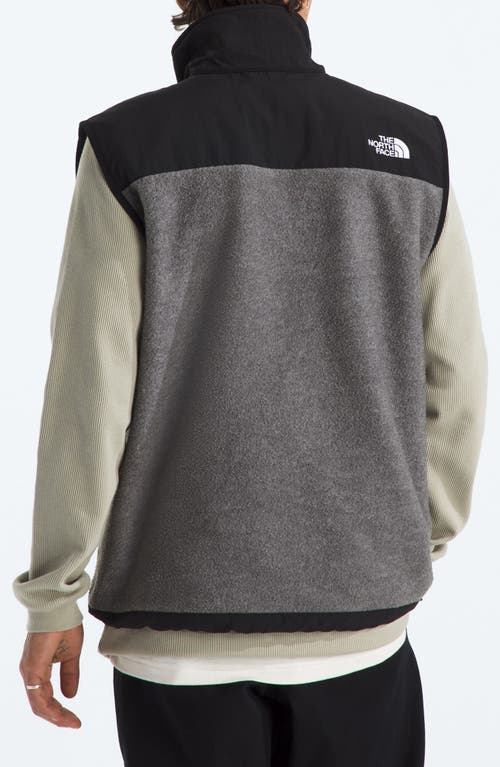 The North Face Retro Denali Vest In Black