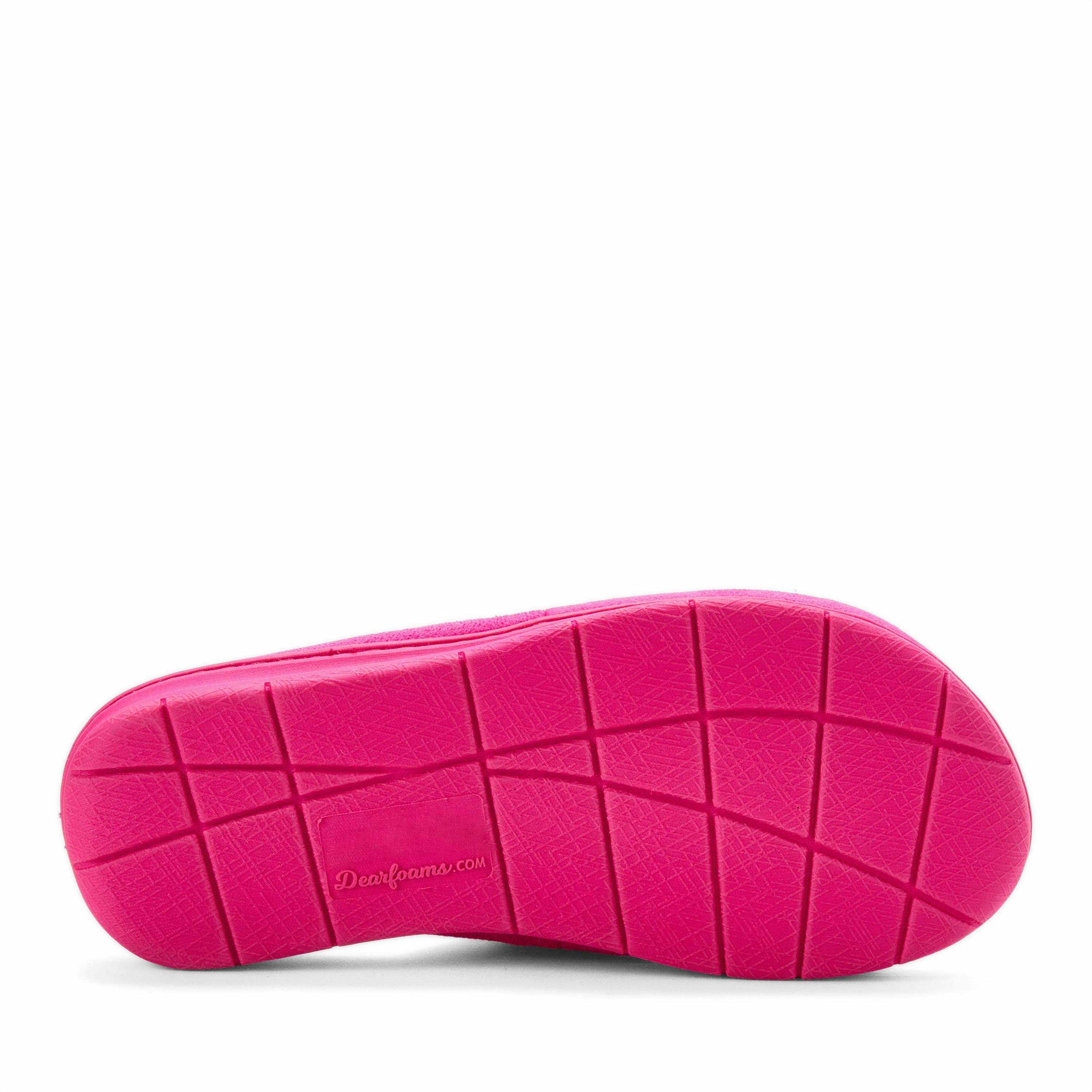 Mickey Terry Adjustable Shower Slide Slipper, Alternate, color, Paradise Pink
