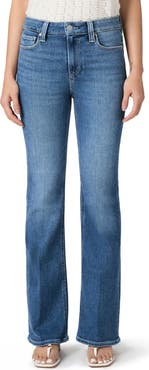 PAIGE Laurel Canyon High Waist Bootcut Jeans