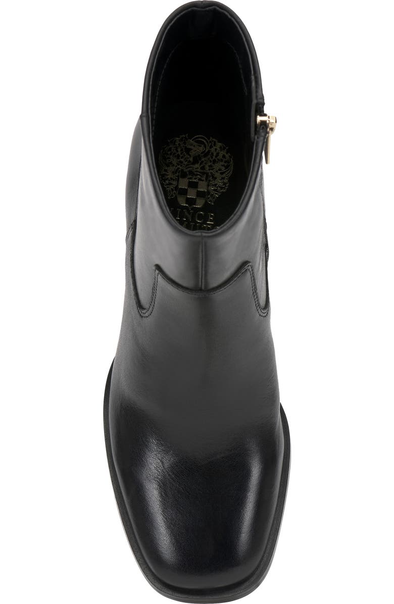 Vince Camuto Dayana Block Heel Bootie, Alternate, color, Black