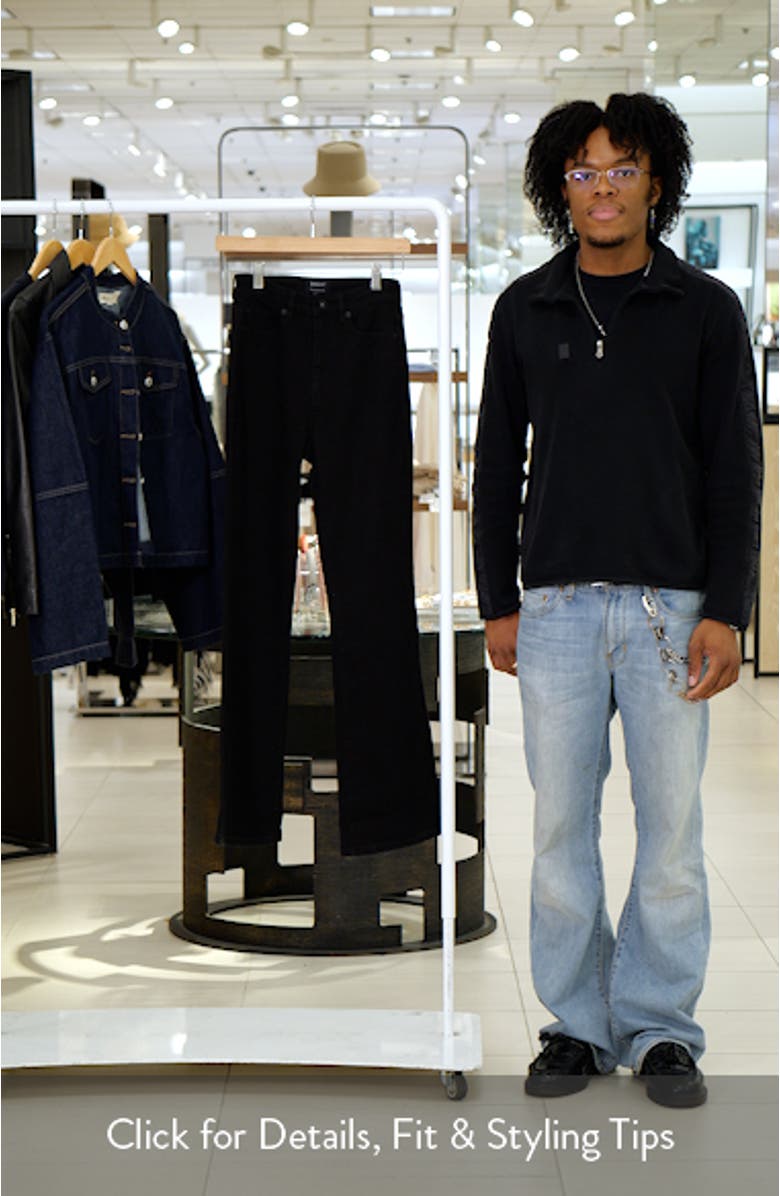 Ashlynn High Waist Bootcut Jean, sales video thumbnail