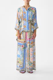 Camilla Tuck Front Pant