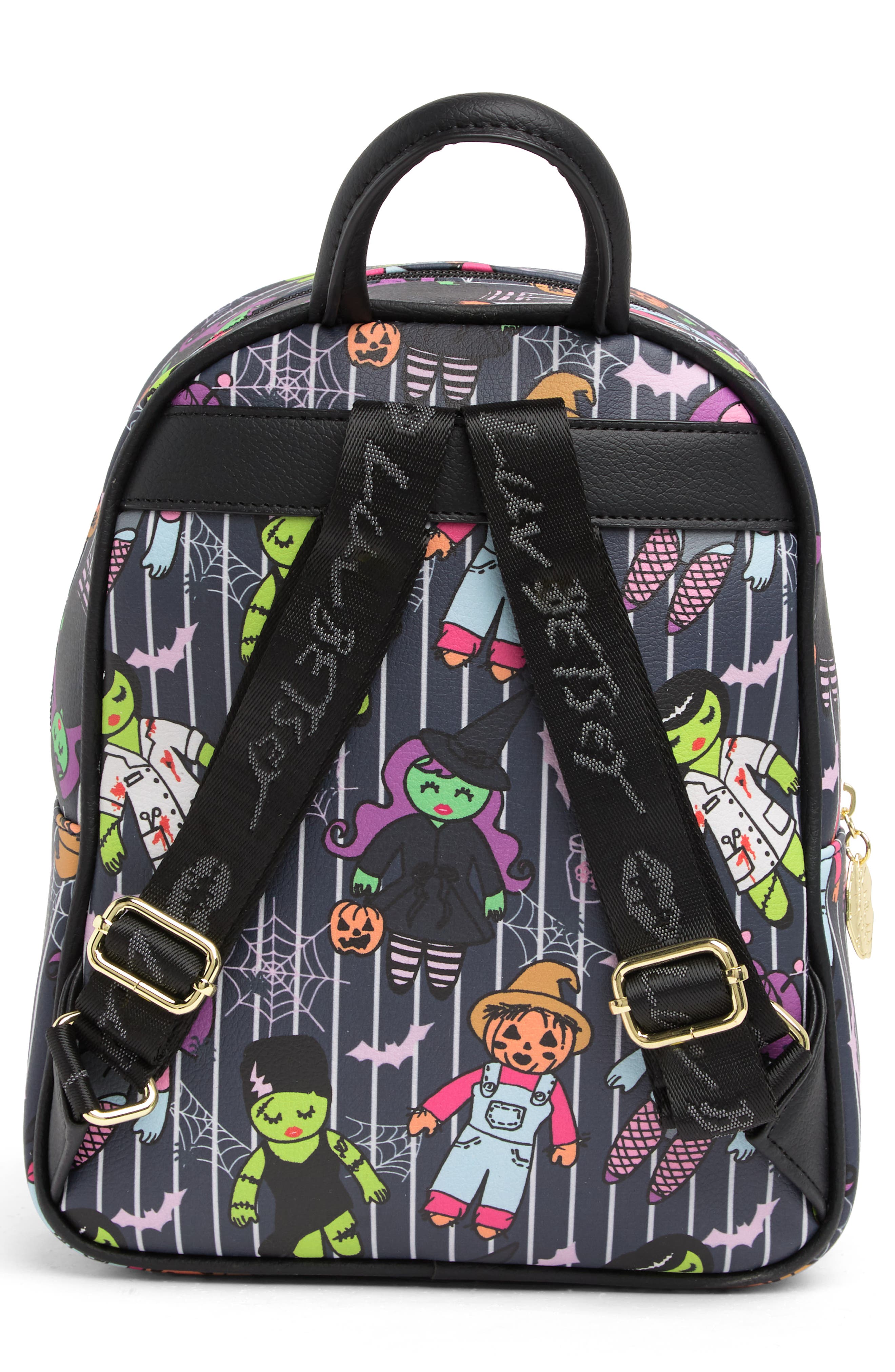 Luv Betsey by Betsey Johnson Mid Size Backpack, Alternate, color, 