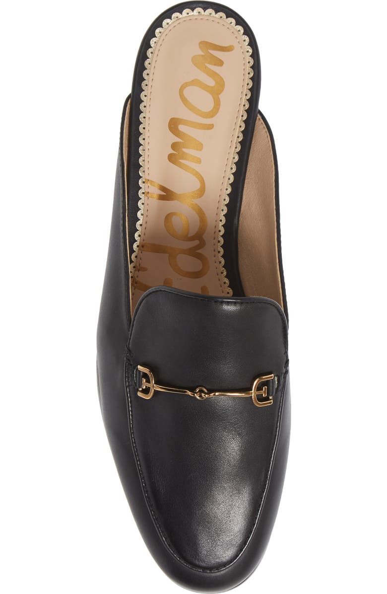 Sam Edelman Linnie Mule - Wide Width Available, Alternate, color, Black Smooth