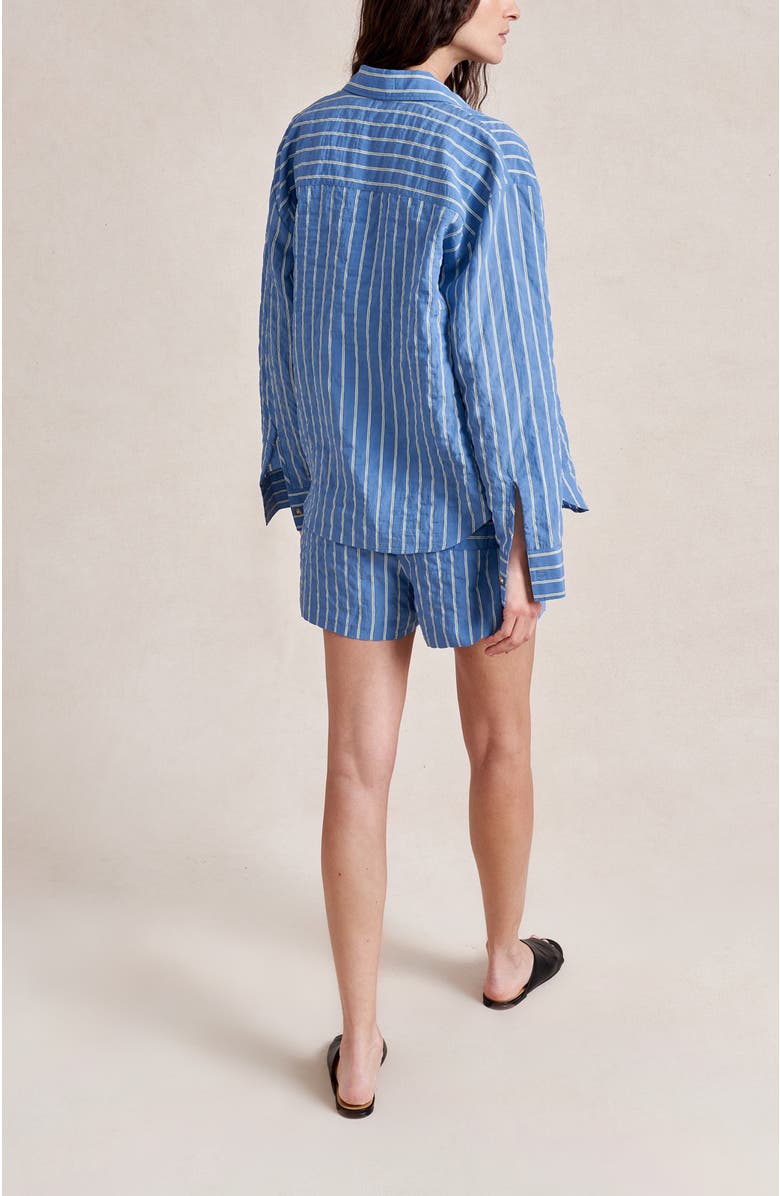 La Ligne Tangier Shirt, Alternate, color, Chambray