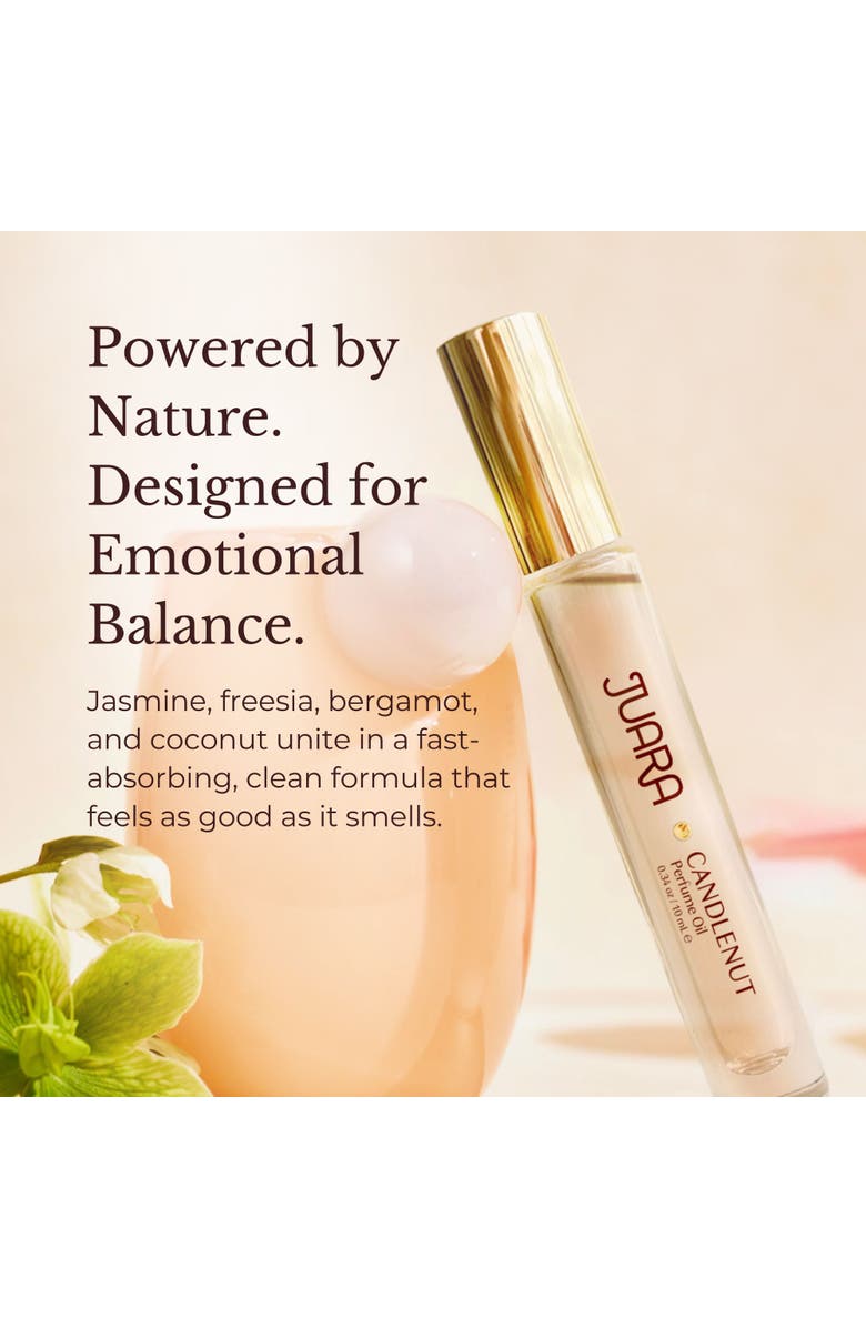 Juara Candlenut Perfume Oil Roll On, Alternate, color, NO COLOR