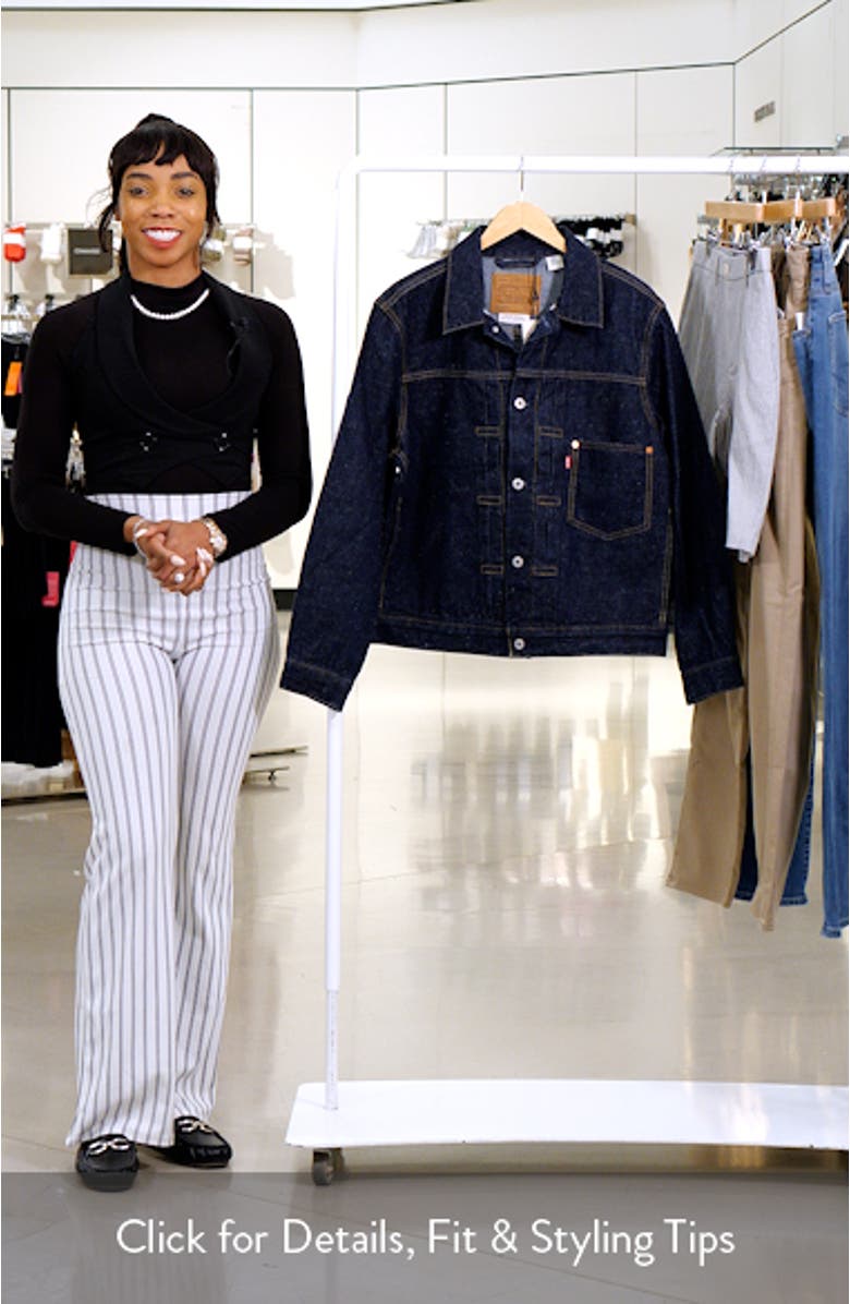 Type 1 Denim Trucker Jacket, sales video thumbnail