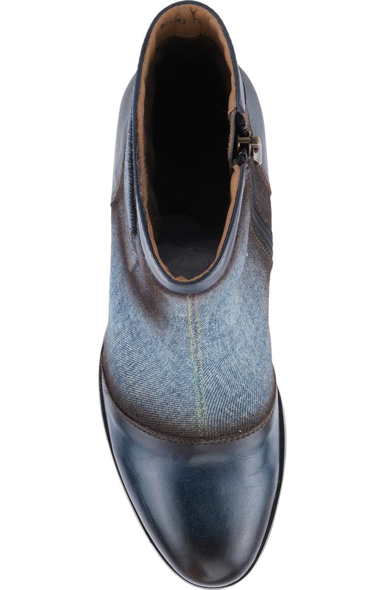 L'Artiste by Spring Step Milani Cap Toe Bootie, Alternate, color,