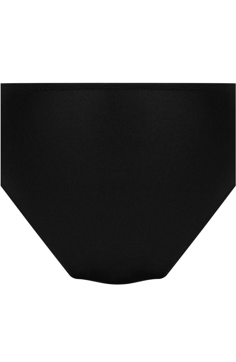 Hunkemöller Lily High Waisted Rio Brief, Alternate, color, Black