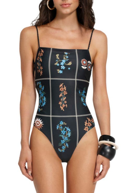 Kali Reversible One-Piece Swimsuit