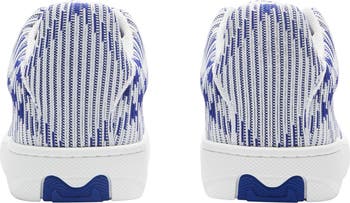 Check Knit Box Sneaker