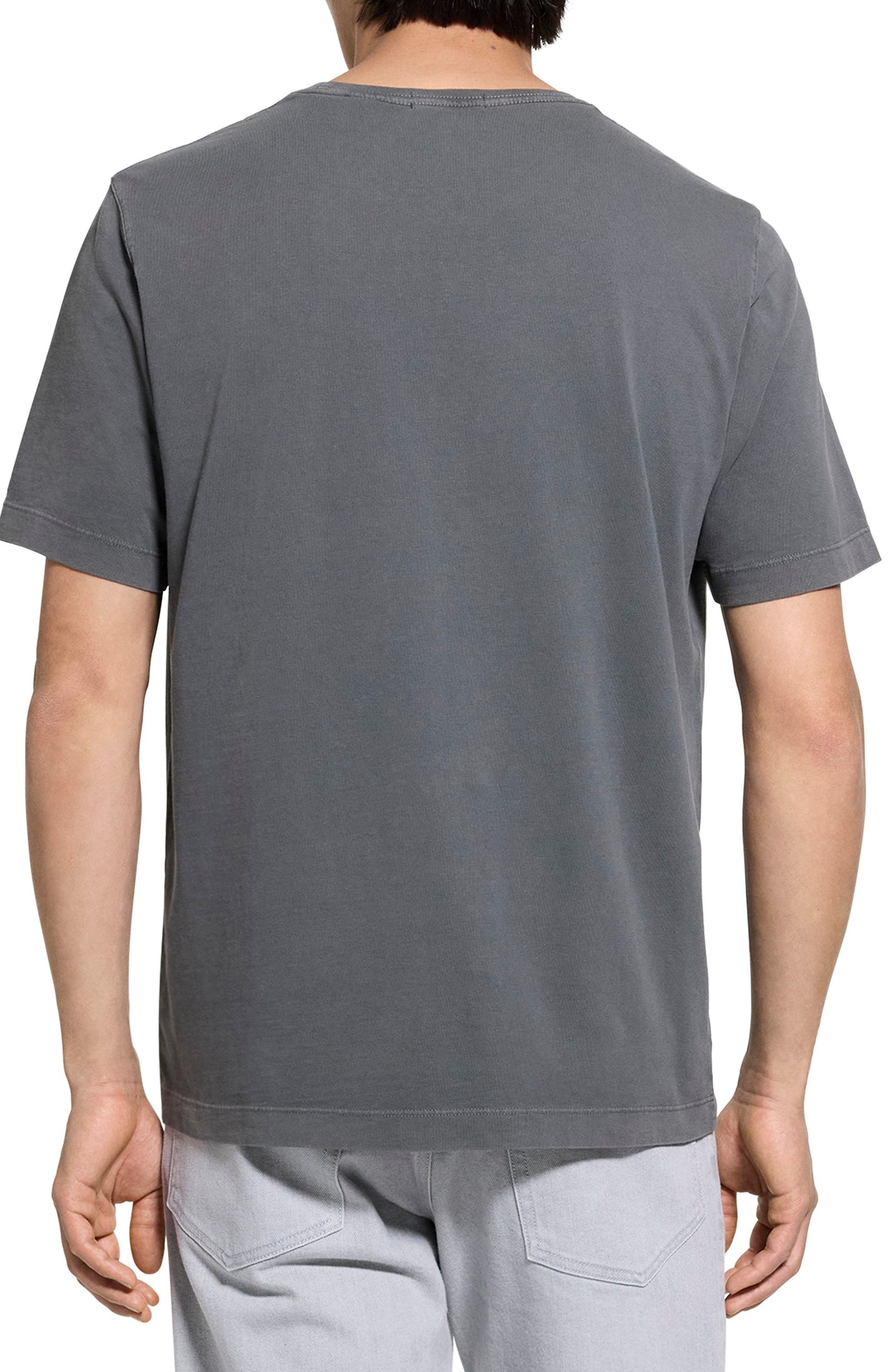 Tinted Crewneck T-Shirt - image 2
