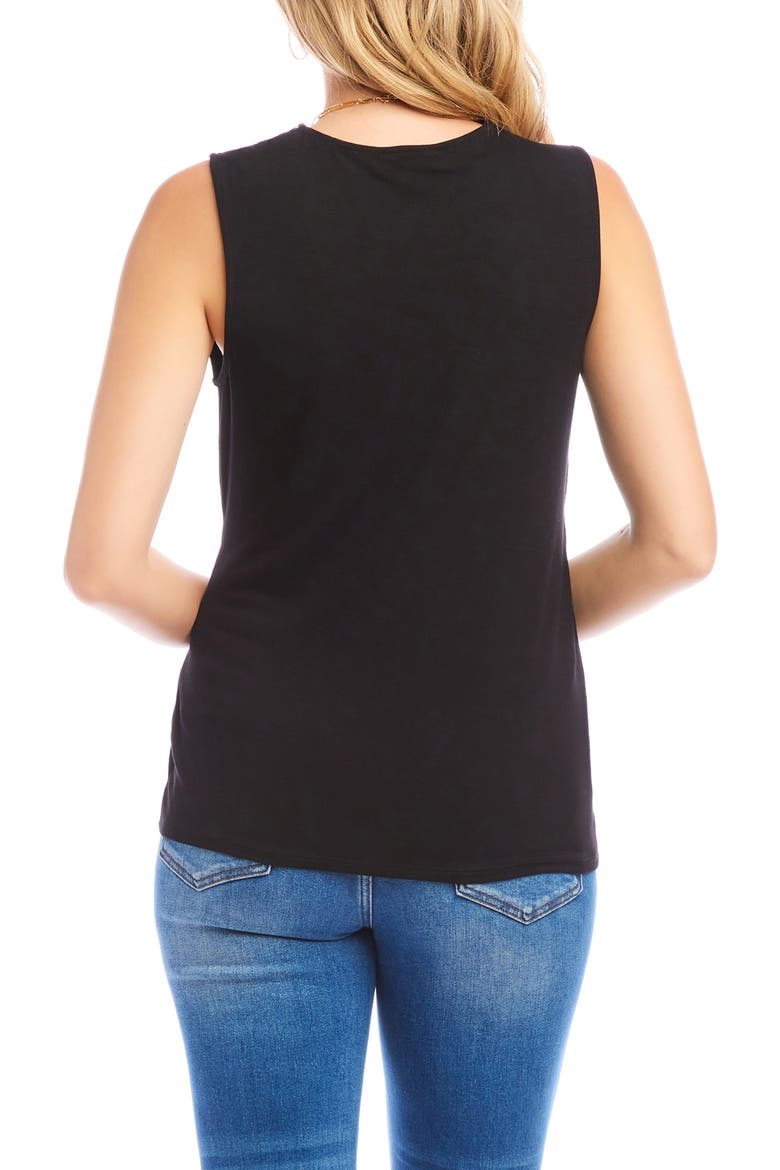 Drape Side Tank, Alternate, color, BLACK