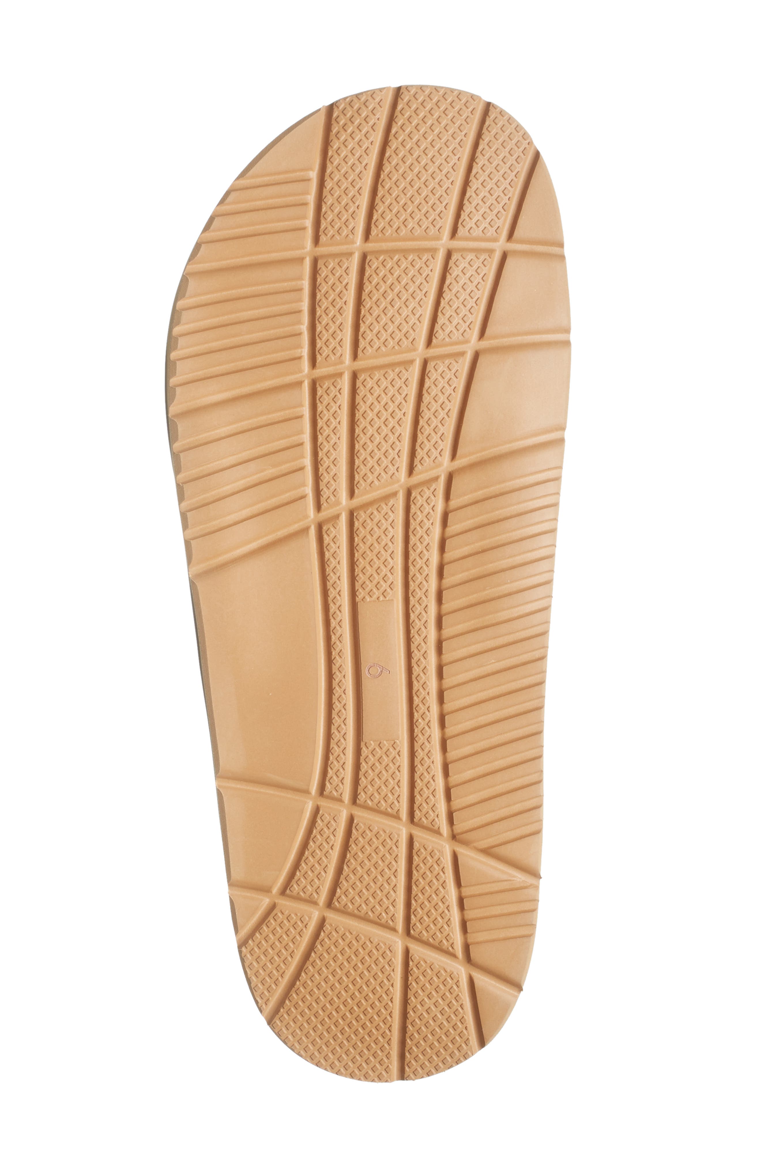 Zanzara Edmund Leather Slide Sandal, Alternate, color, 