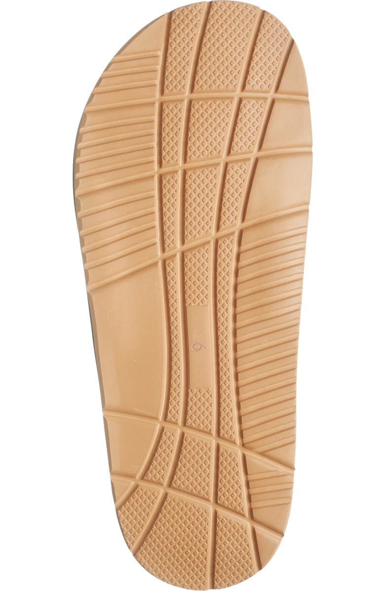 Zanzara Edmund Leather Slide Sandal, Alternate, color,